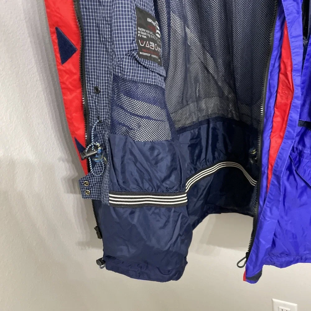 Mens Waterproof Pacific Trail Storm Tech‎ Anorak Jacket 90s Size XLarge